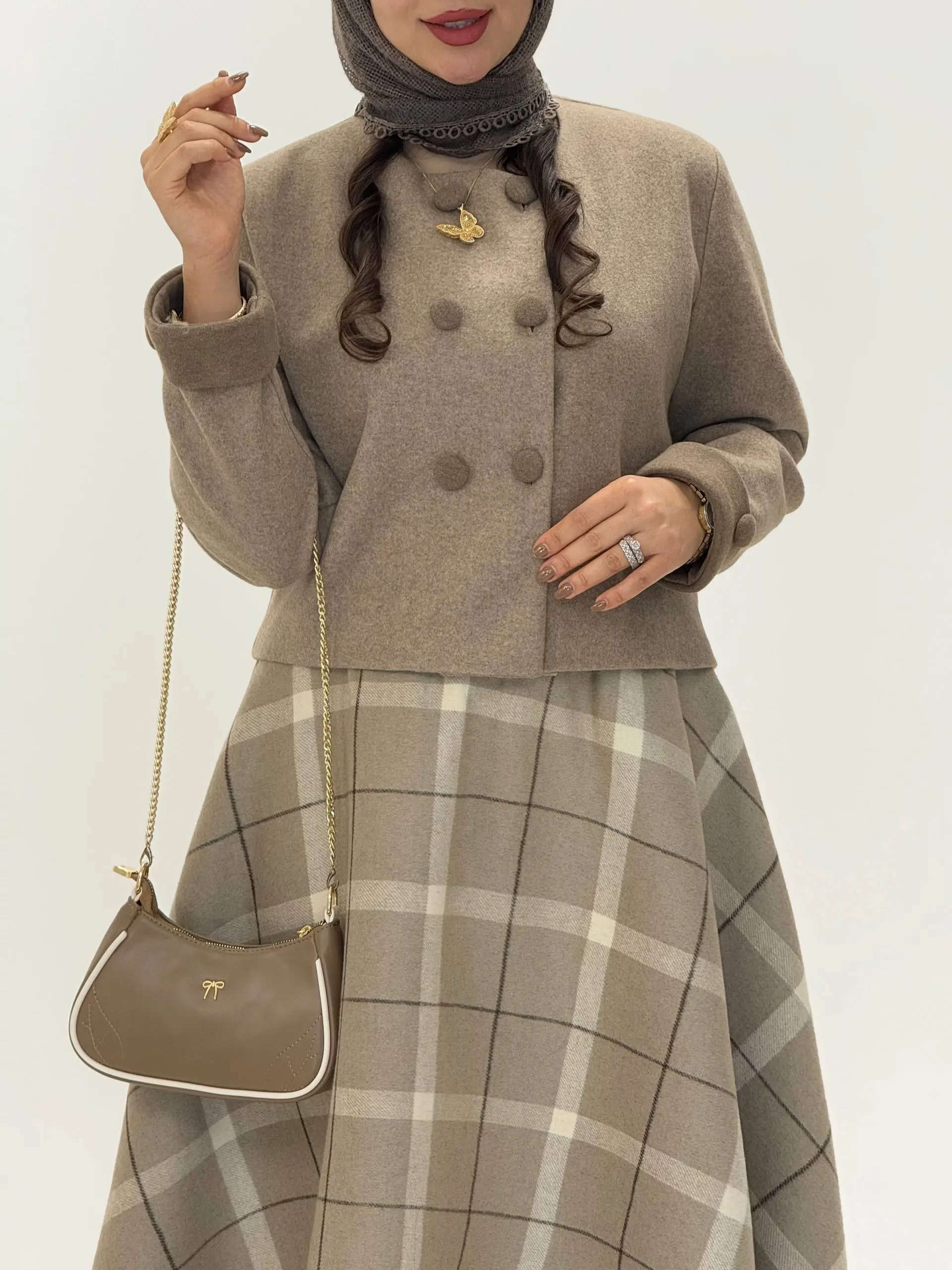 3670-کت و دامن پاییزه آبان